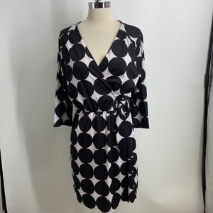 b.Boutique Dress Black and White - szM